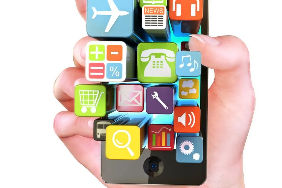Android and iOS apps in Jordan